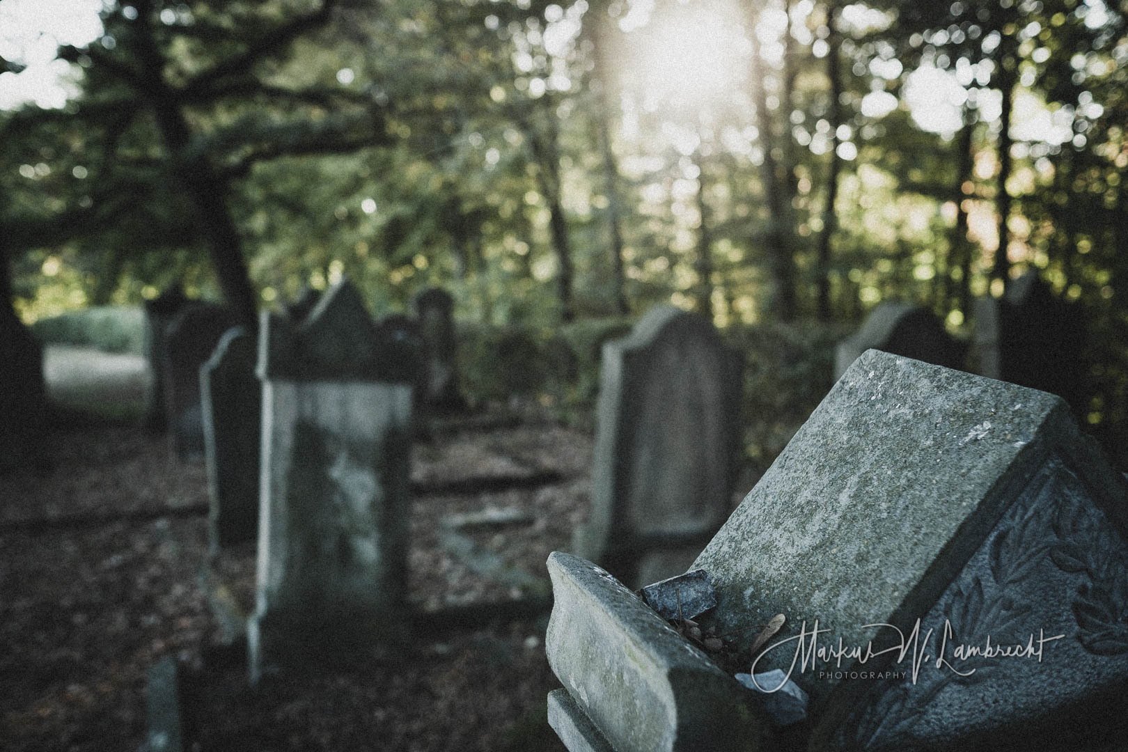 Vörden (Marienmünster), Jüdischer Friedhof